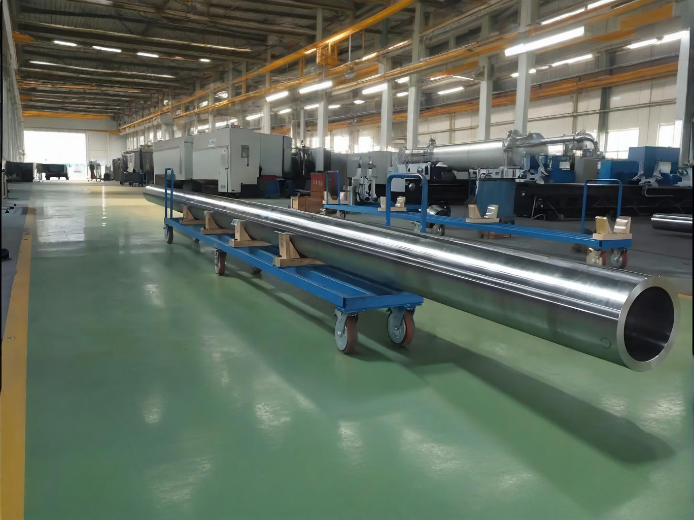 Stainless Steel Seamless Tubes | ASTM 304/316L/2205 | Factory Direct Pricing & Bulk Stock