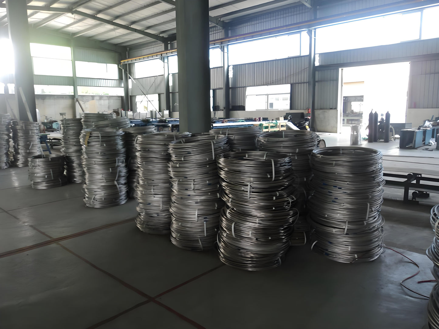 ASTM 304L/316L Stainless Steel Coil Wire | Industrial-Grade SS Coiled Wire Supplier with Custom Sizing