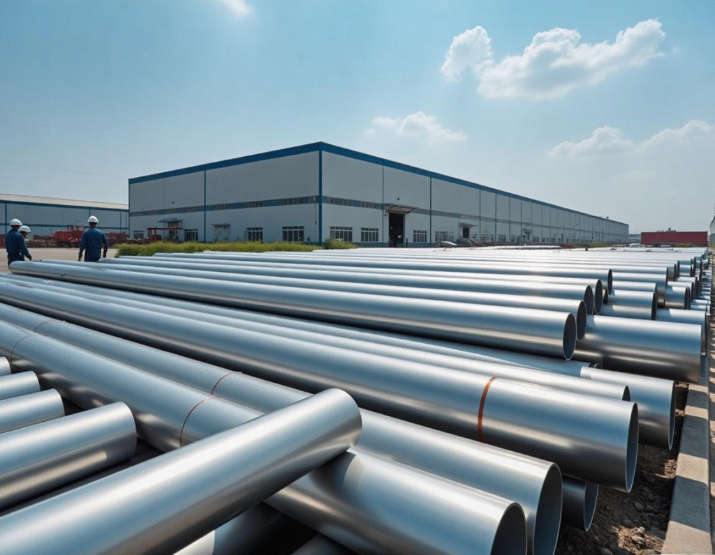 Cost-Effective Stainless Steel Welded Tubing | Easy Cutting & Custom Sizing | Factory Direct Pricing