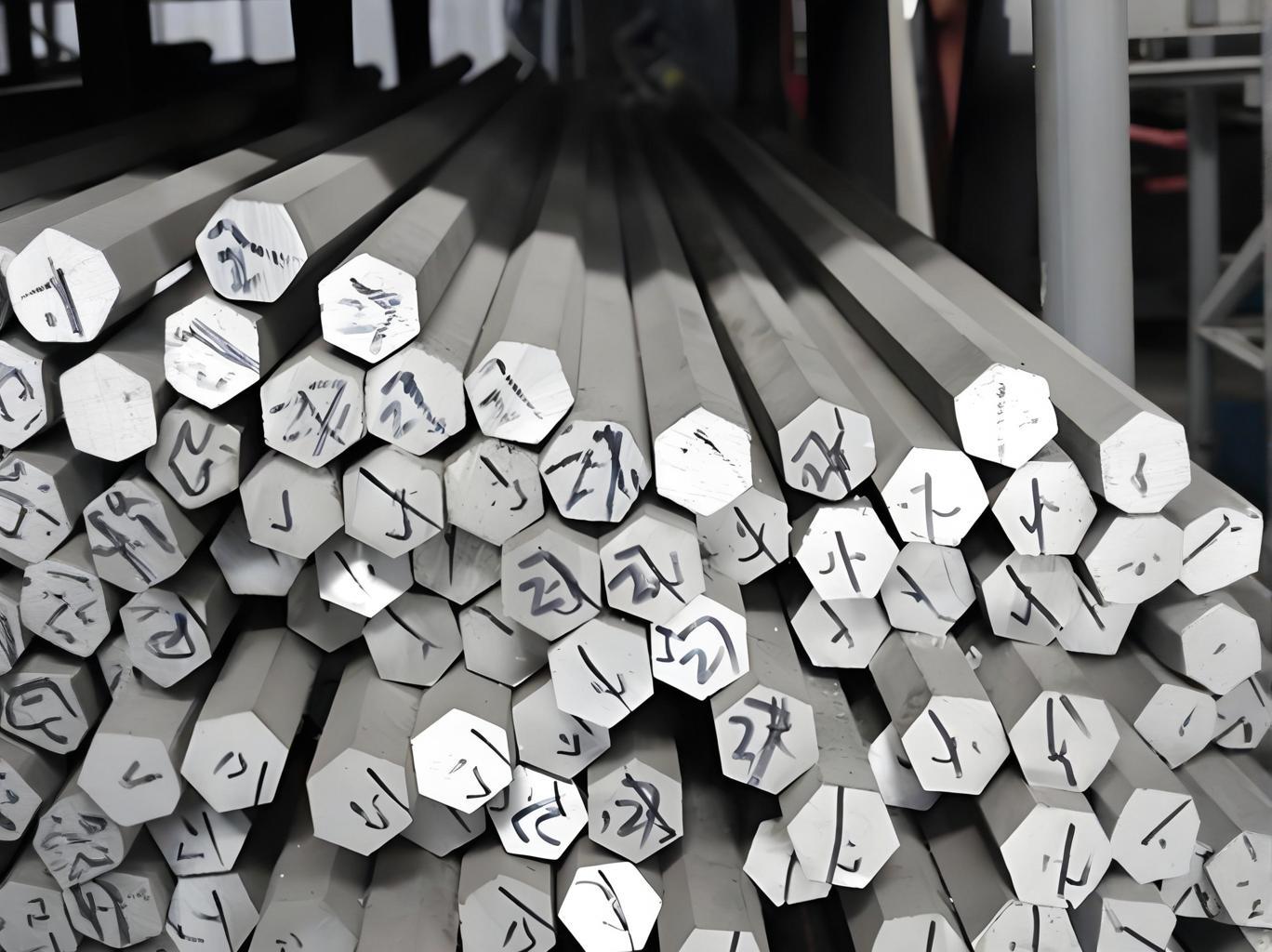 45mm Cold Drawn Hex Bars 304/316L/2205 Stainless Steel | Factory Direct Pricing | Bulk Inventory | Glossy Finish | Custom Sizes Available | Cost-Effective Solution