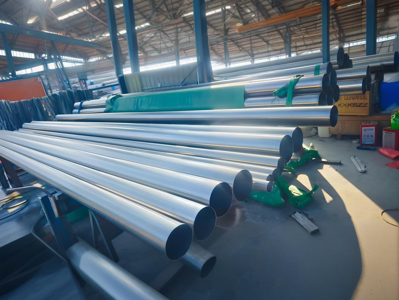 304 316L 2205 Stainless Steel Seamless Tubes | Bulk Stock & Wholesale Prices