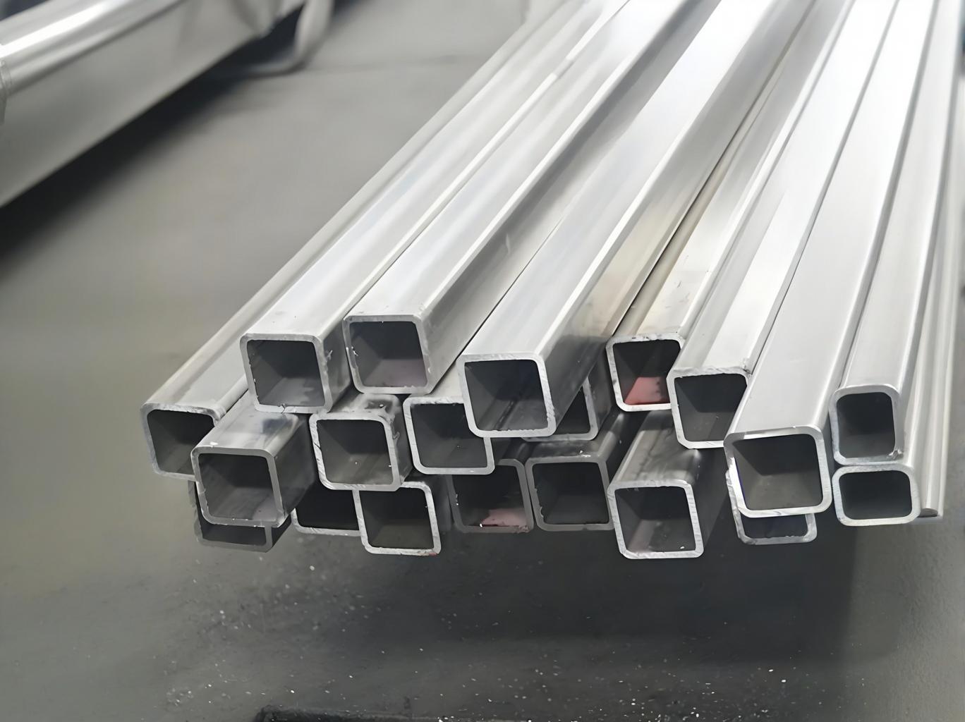 ASME/ASTM 316L 304L Hot Rolled Square Tubes - Petrochemical & Marine Grade Stainless Steel Supplier