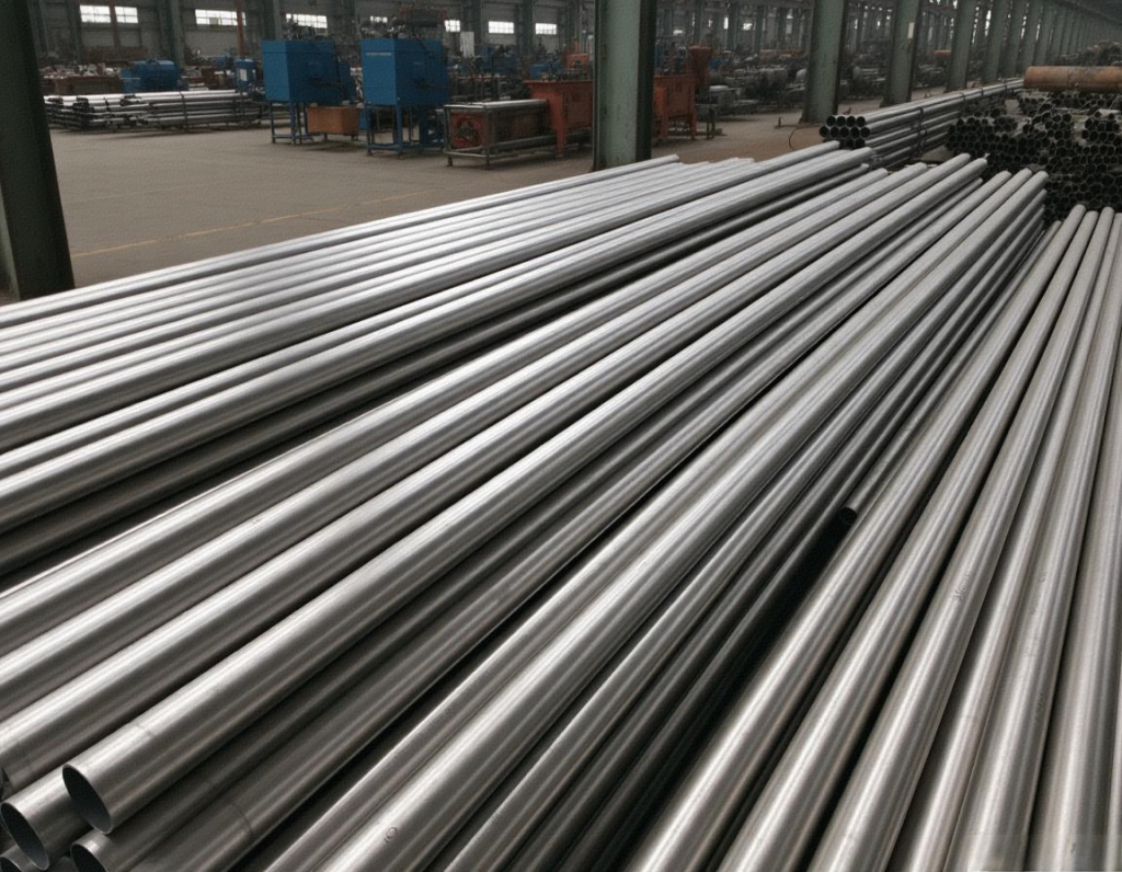 High-Temperature Defiant Seamless Conduits | Precision-Cut Stainless Pipes in Bulk Inventory