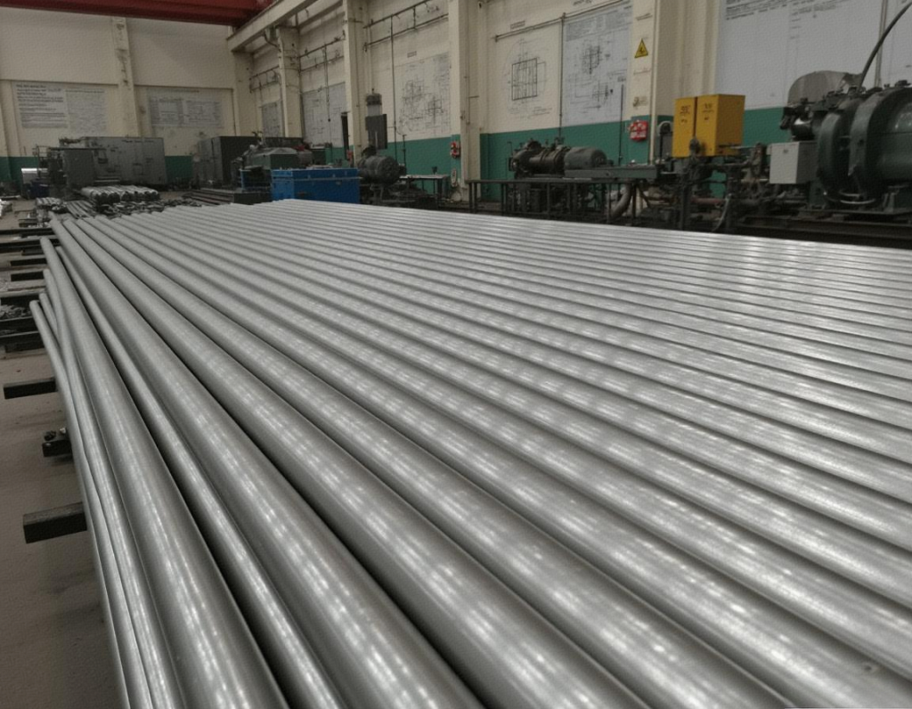Precision-Cut 30mm Stainless Pipes - ASTM 304/316L/Duplex 2205 Bulk Orders with Global Logistics