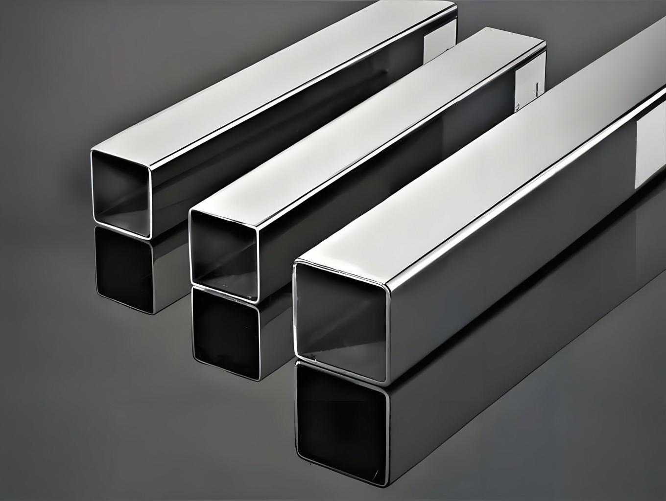 Custom-Sized ASTM 316L/304L Stainless Square Tube | 321/2205 Duplex Pipes for Industrial Systems