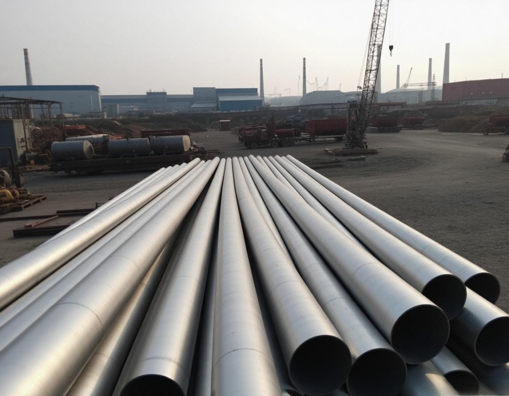 Stocked Ready-to-Ship! Customizable ASTM A312/A213/A269 Seamless Tubing - 304/316L/Duplex 2205 Steel with Laser-Cut Precision