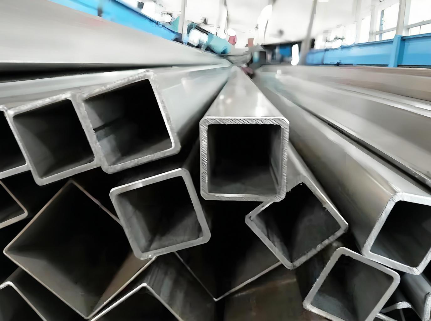 ASME/ASTM 316L 304L Hot Rolled Square Tubes - Petrochemical & Marine Grade Stainless Steel Supplier