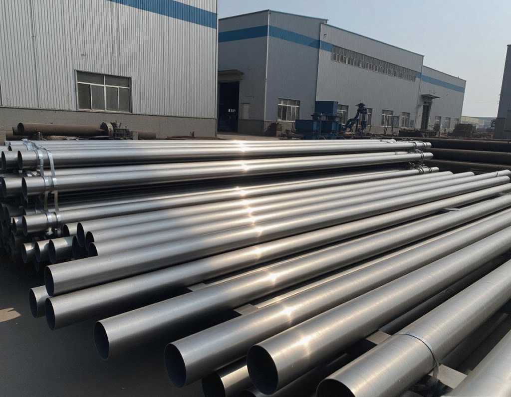 High-Strength Stainless Seamless Tubing | ASME-Certified 304/316L/2205 Alloys | Food-Grade Corrosion Resistant Pipes | Factory Direct Pricing & Rapid Cutting