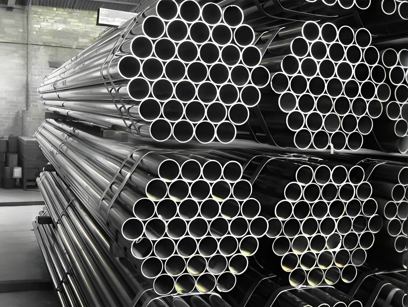 Pre-Cut Seamless Stainless Tubes (1/2" to 12" OD) | Low-Moisture 304/316L/2205, ISO 9001 Compliant