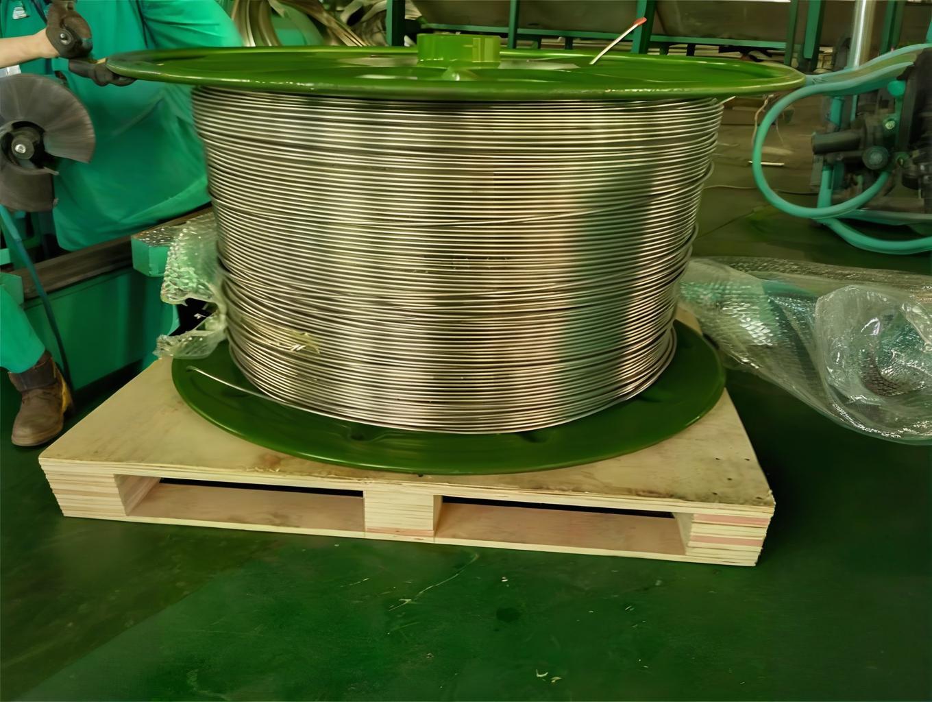 0.1-3mm Custom Spring Steel Coil Wire | High Corrosion Resistant SS 304/316L Coiled Wire Manufacturer