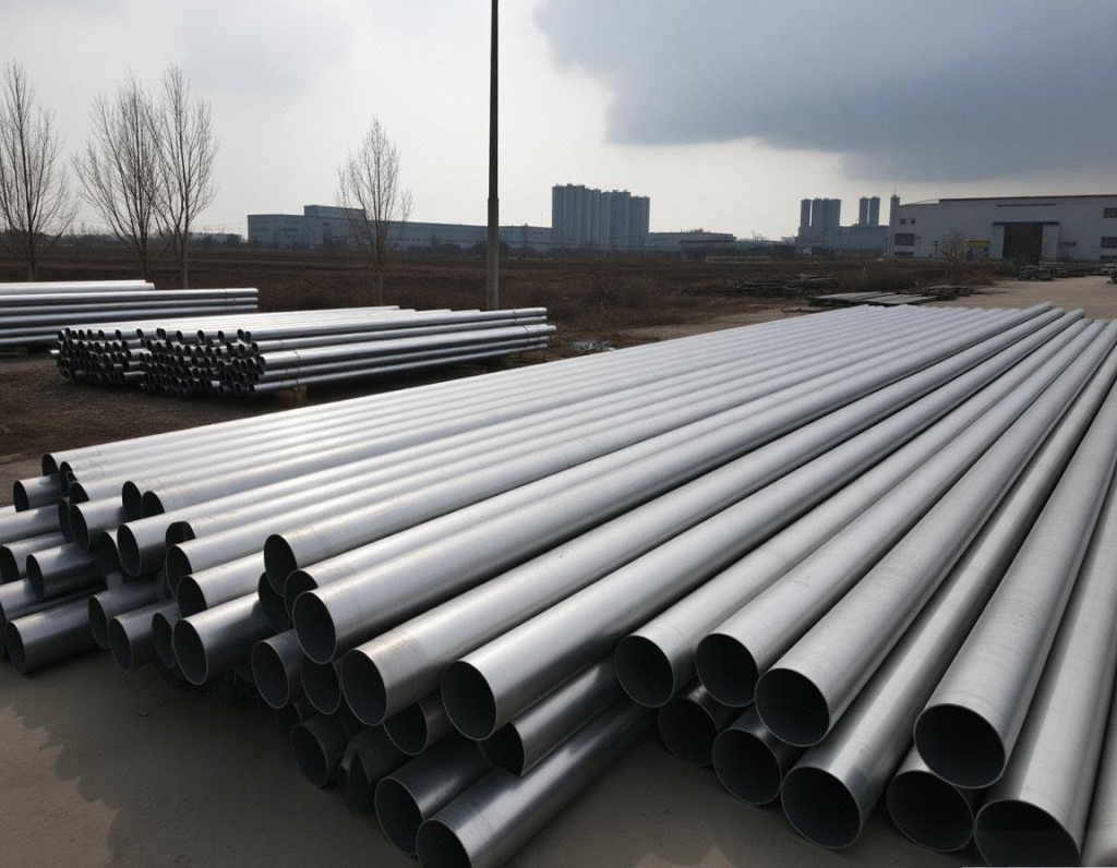 Cost-Effective Stainless Steel Welded Tubing | Easy Cutting & Custom Sizing | Factory Direct Pricing