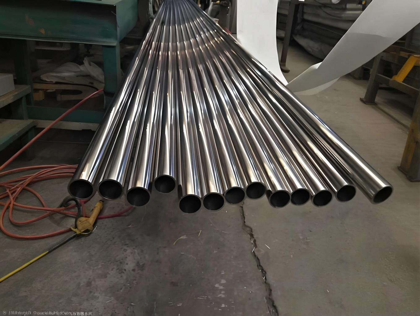 Heavy-Wall ASTM 304/316L/2205 Duplex Tubing ASME B36.19M High-Temp Pipes | Bulk Stock | Oil & Gas Grade