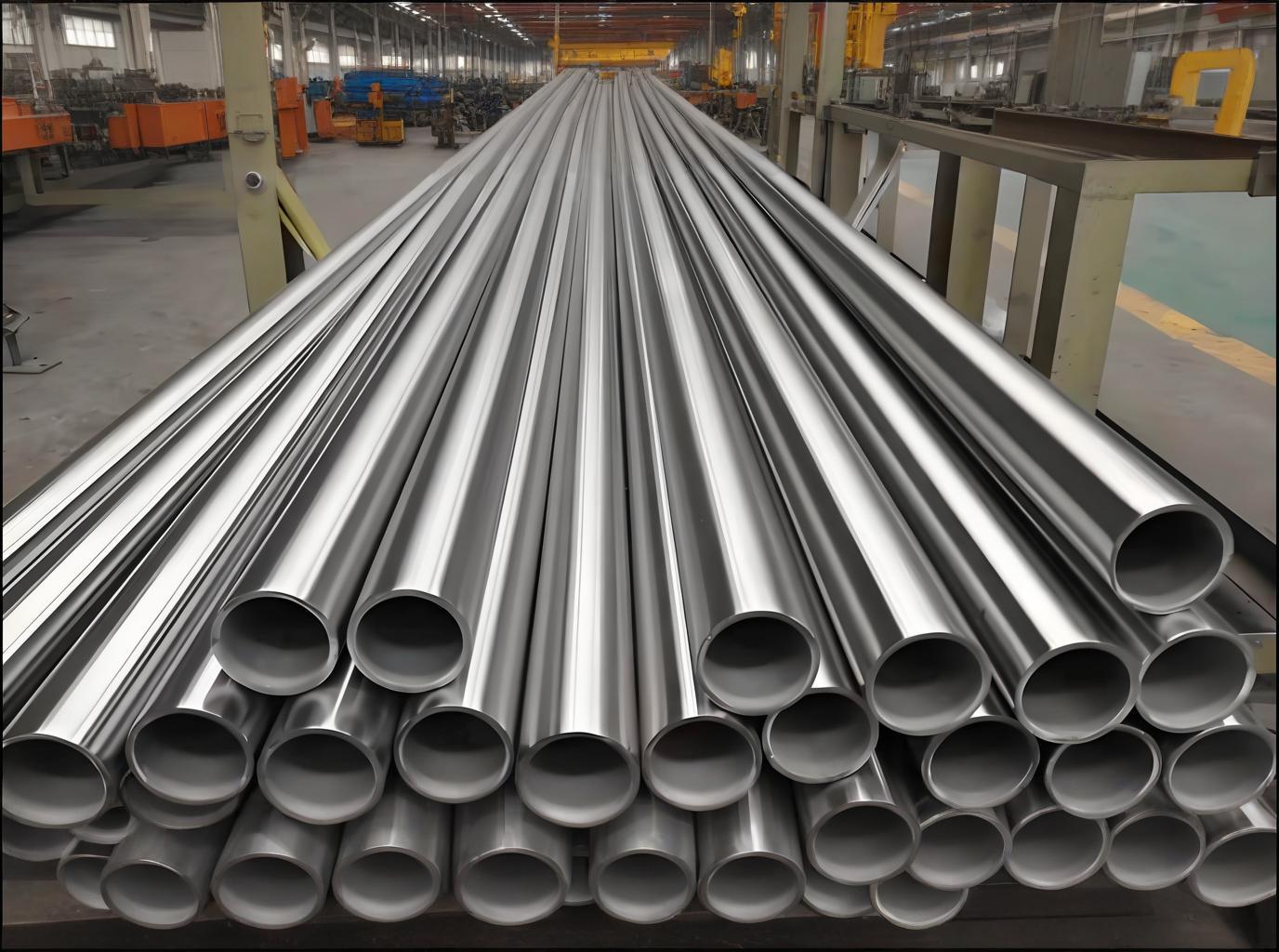 Stainless Steel Seamless Pipes Supplier | 316L/304L/321/2205 SS Tubes for Industrial Use | ASTM Certified Manufacturer | Wholesale Prices + Free Quotes
