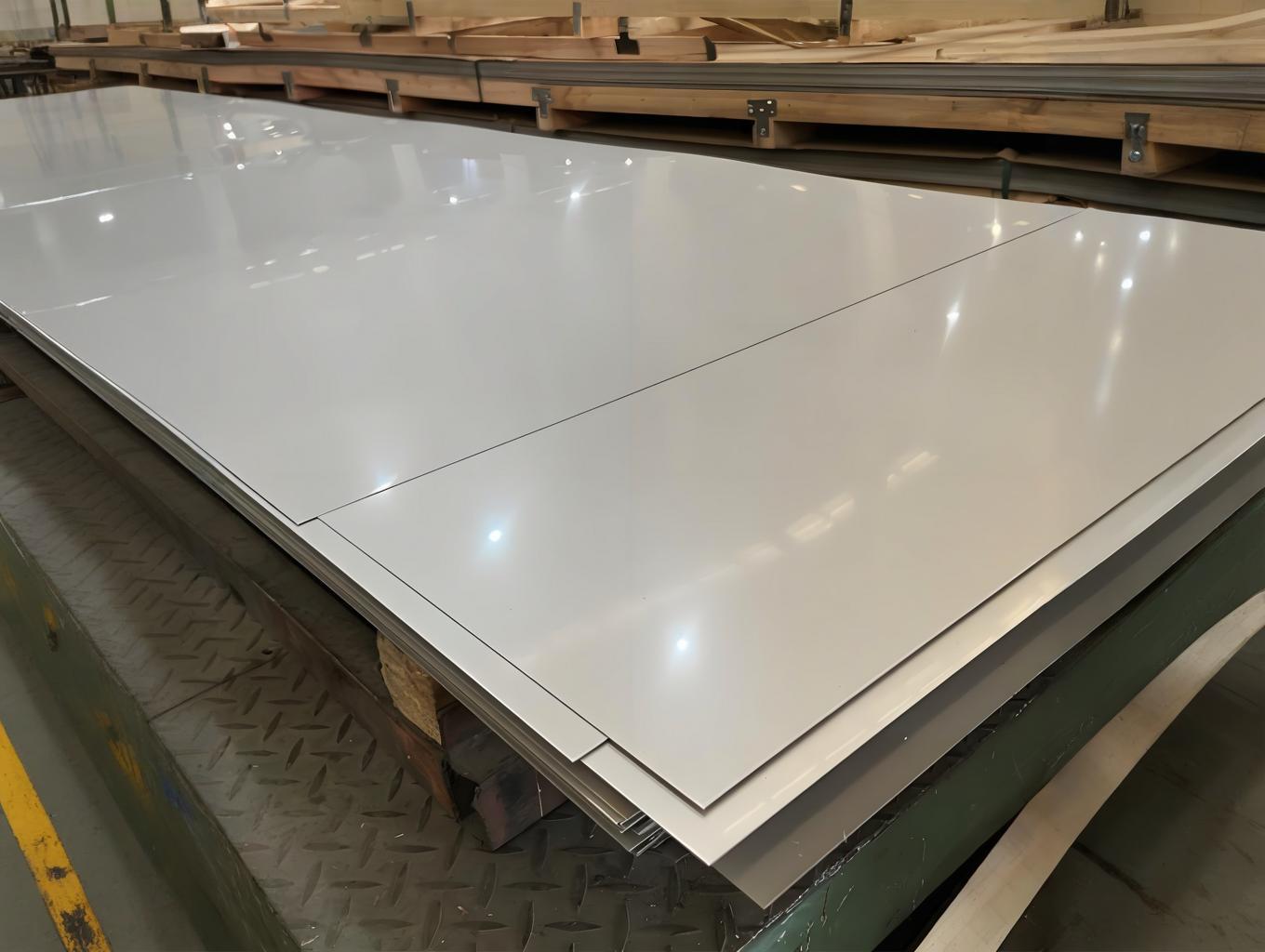 High Machinability Stainless Steel Sheet Stock - 304 & 316L Custom Cut | ASTM Standard | Factory Direct Pricing