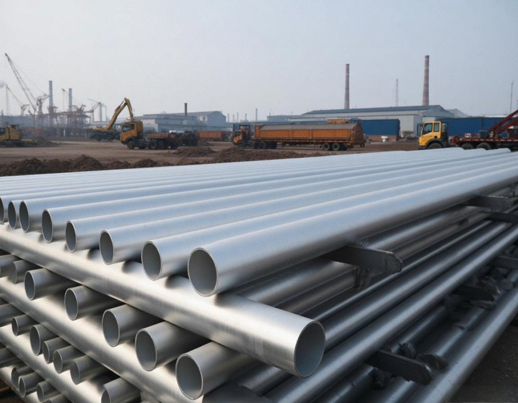 Stocked Ready-to-Ship! Customizable ASTM A312/A213/A269 Seamless Tubing - 304/316L/Duplex 2205 Steel with Laser-Cut Precision
