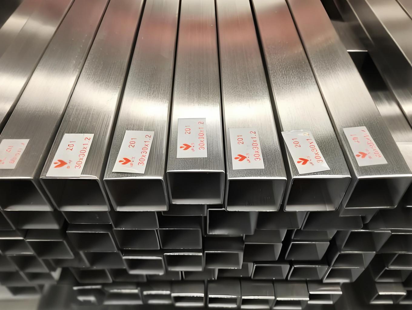 Bulk Order SUS 304/316L Stainless Square Tube | Custom Lengths for Industrial Pipe Systems