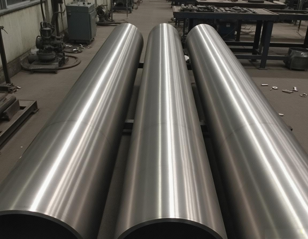 High-Density Welded Stainless Conduits | ASME-Certified Heat Resistant Tubes with Precision Sizing & Bulk Inventory
