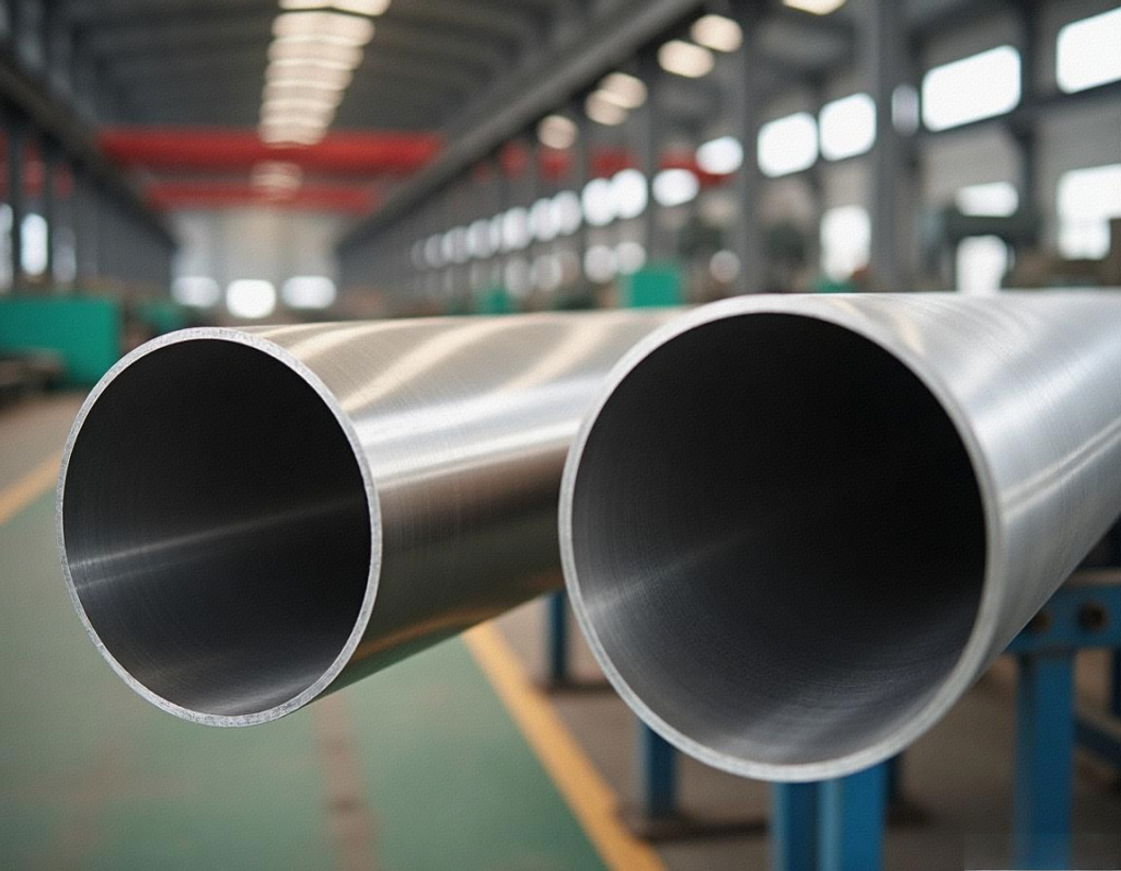 Thermal-Defiant Seamless Conduits | Precision-Milled Stainless Tubes in Overflow Inventory