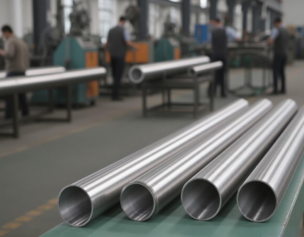 Industrial-Grade Seamless Conduits | High-Volume Stainless Tubing with Thermal-Durable Alloys & Precision-Calibrated Dimensions