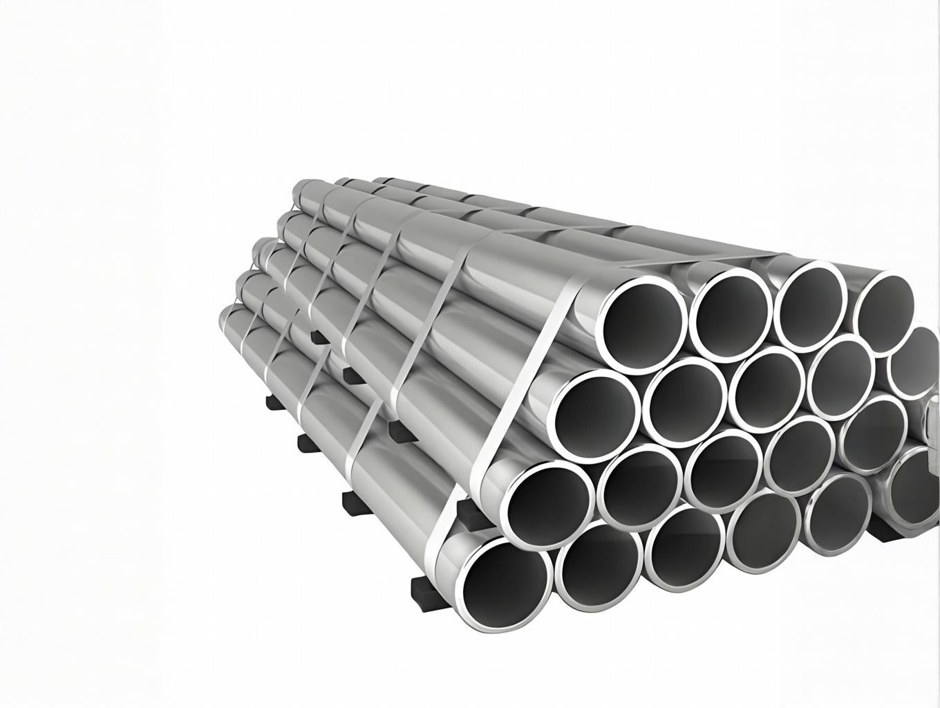 DN40 Stainless Pipe Prime Stock | 304/316L/2205 Pre-Cut | DDP Terms | 72hrs Mill Dispatch
