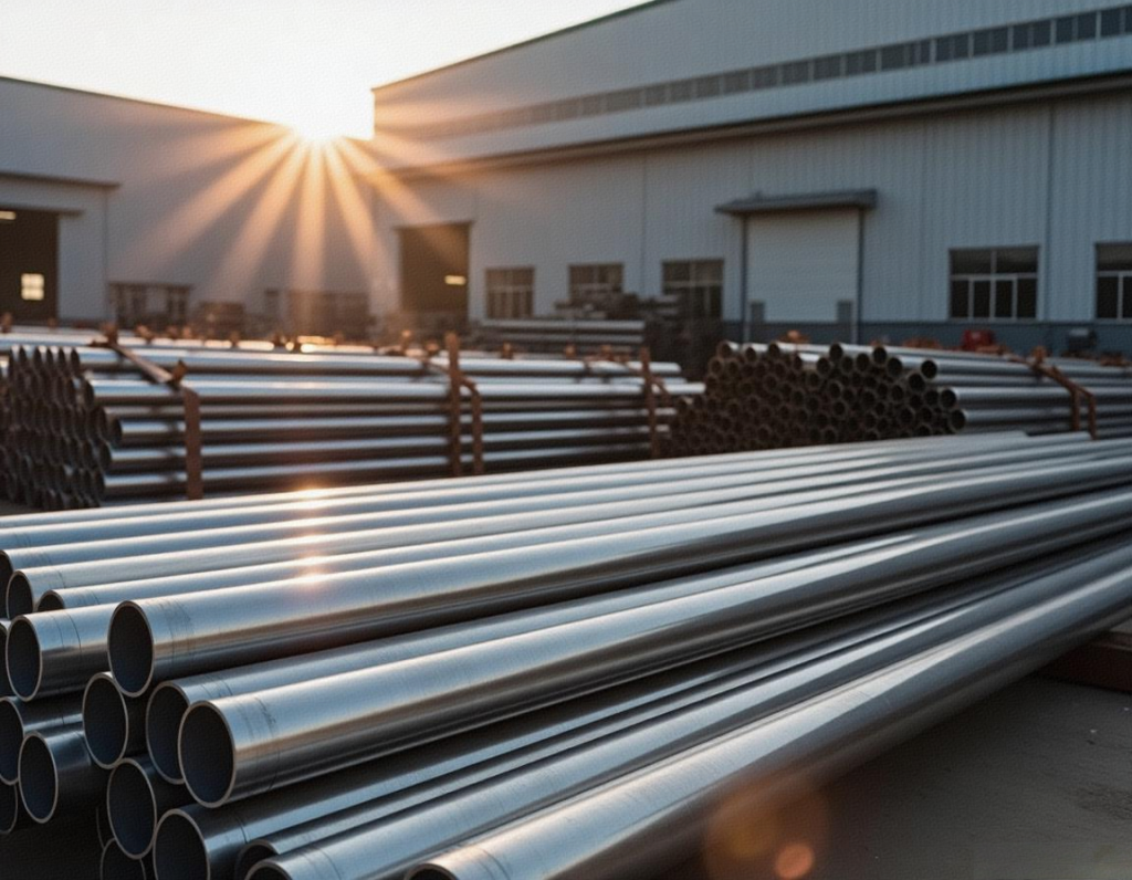 DN50 Seamless Stainless Steel Pipes | Food/Industrial Grade 304/316L/2205 Alloys | Factory Direct & Fast Delivery