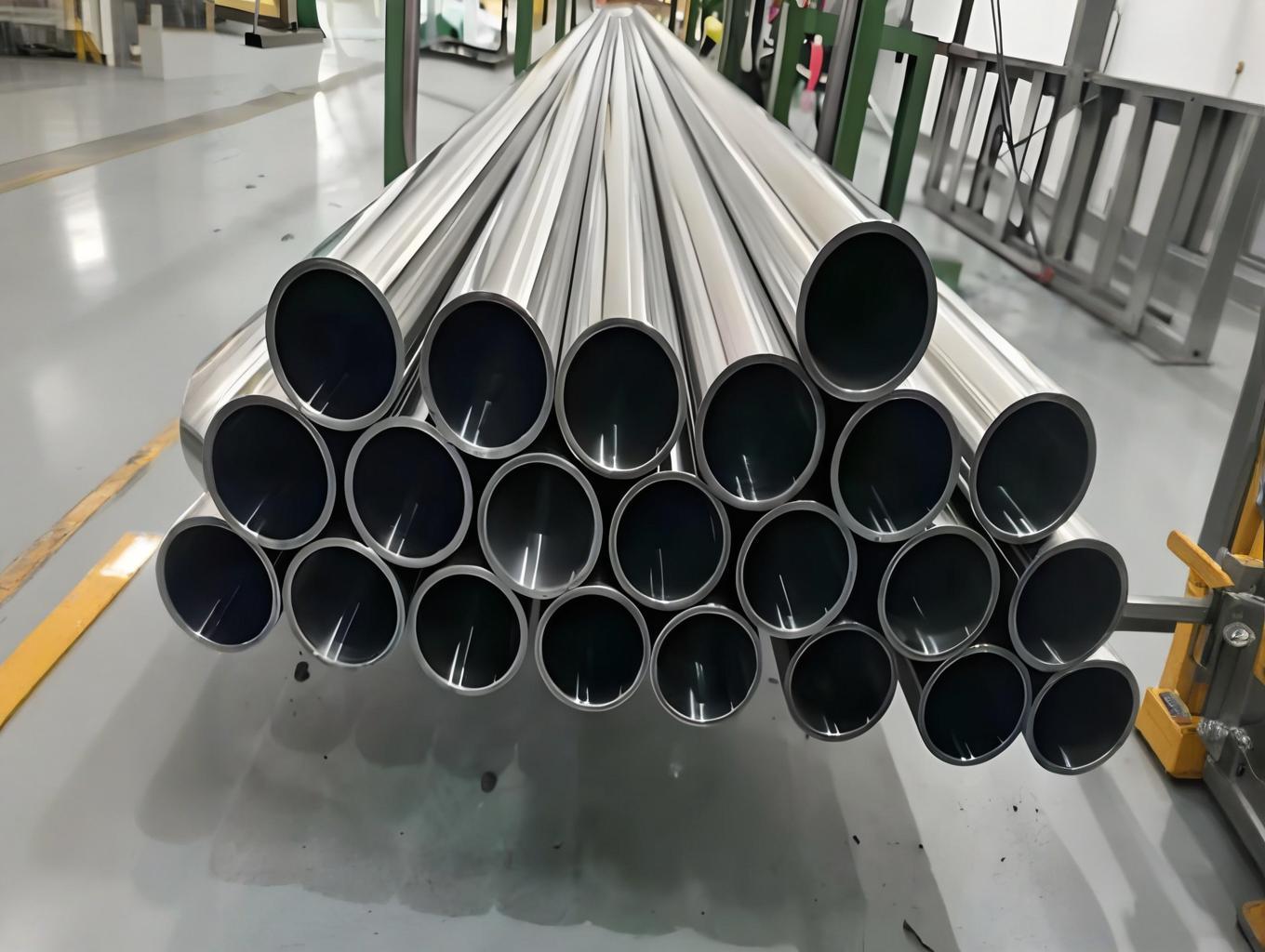 304L 316L Stainless Steel Thin-Wall Tubing | ASTM Certified Seamless Pipes | In Stock & Ready to Ship | Precision Corrosion-Resistant Tubes