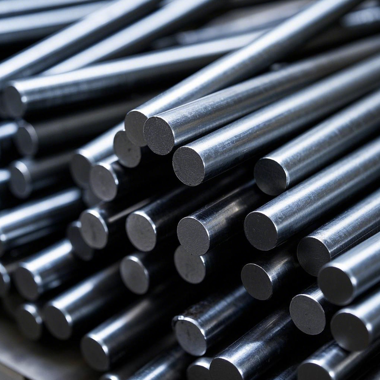 High-Performance Round Black Stainless Steel Rods - Bulk Order Discounts | Global Shipping