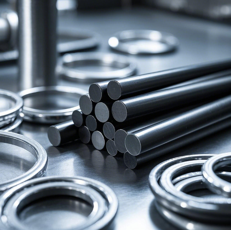 High-Performance Round Black Stainless Steel Rods - Bulk Order Discounts | Global Shipping