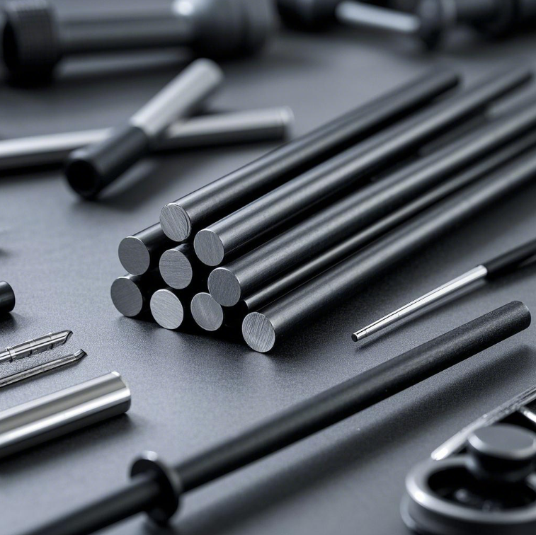High-Performance Round Black Stainless Steel Rods - Bulk Order Discounts | Global Shipping