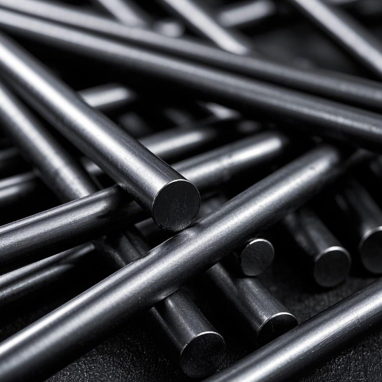 High-Performance Round Black Stainless Steel Rods - Bulk Order Discounts | Global Shipping