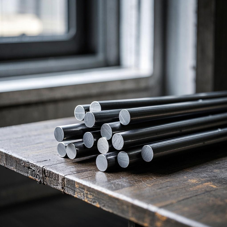 High-Performance Round Black Stainless Steel Rods - Bulk Order Discounts | Global Shipping