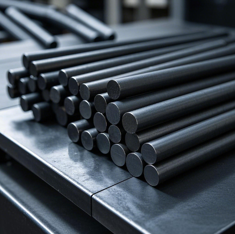 Black Stainless Steel Round Rods & Bars Supplier | 304L, 316L, 321, 2205, S30400, S30401 | Durable SUS Standard