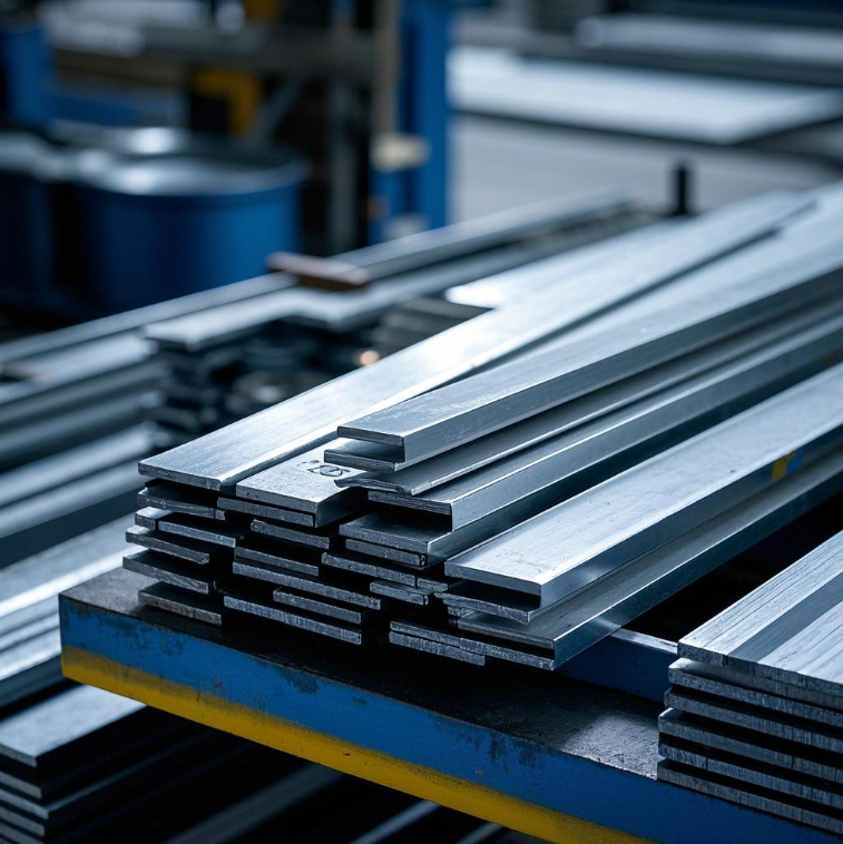 Custom Stainless Steel Flat Bars - ASTM 321/2205 Grade Forged Steel Rods | Bulk Pricing & Wholesale Suppliers