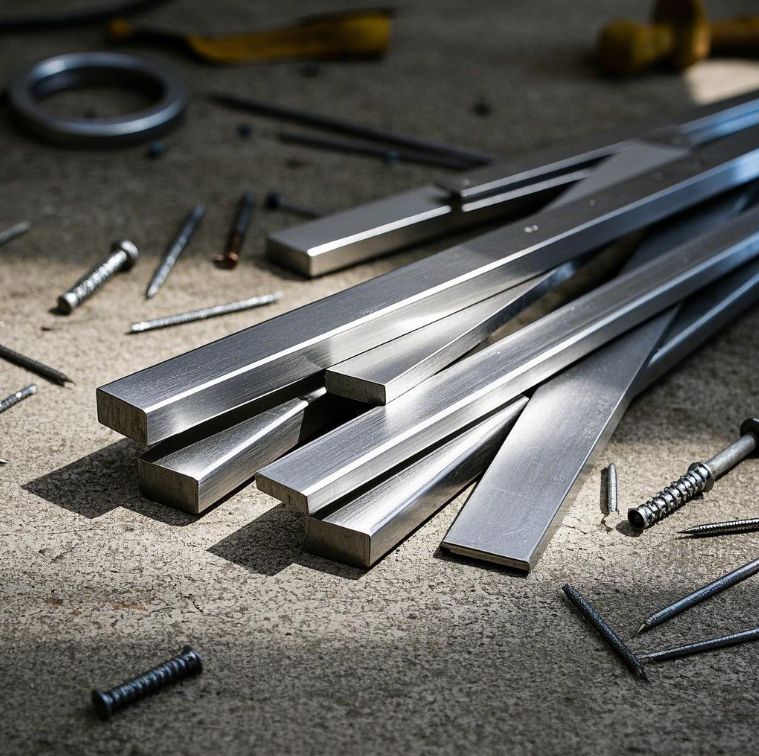 ASTM 321 304L 316L 2205 Stainless Steel Flat Bars & Rods Supplier | 300 Series SS Flat Bars for High Corrosion Resistance