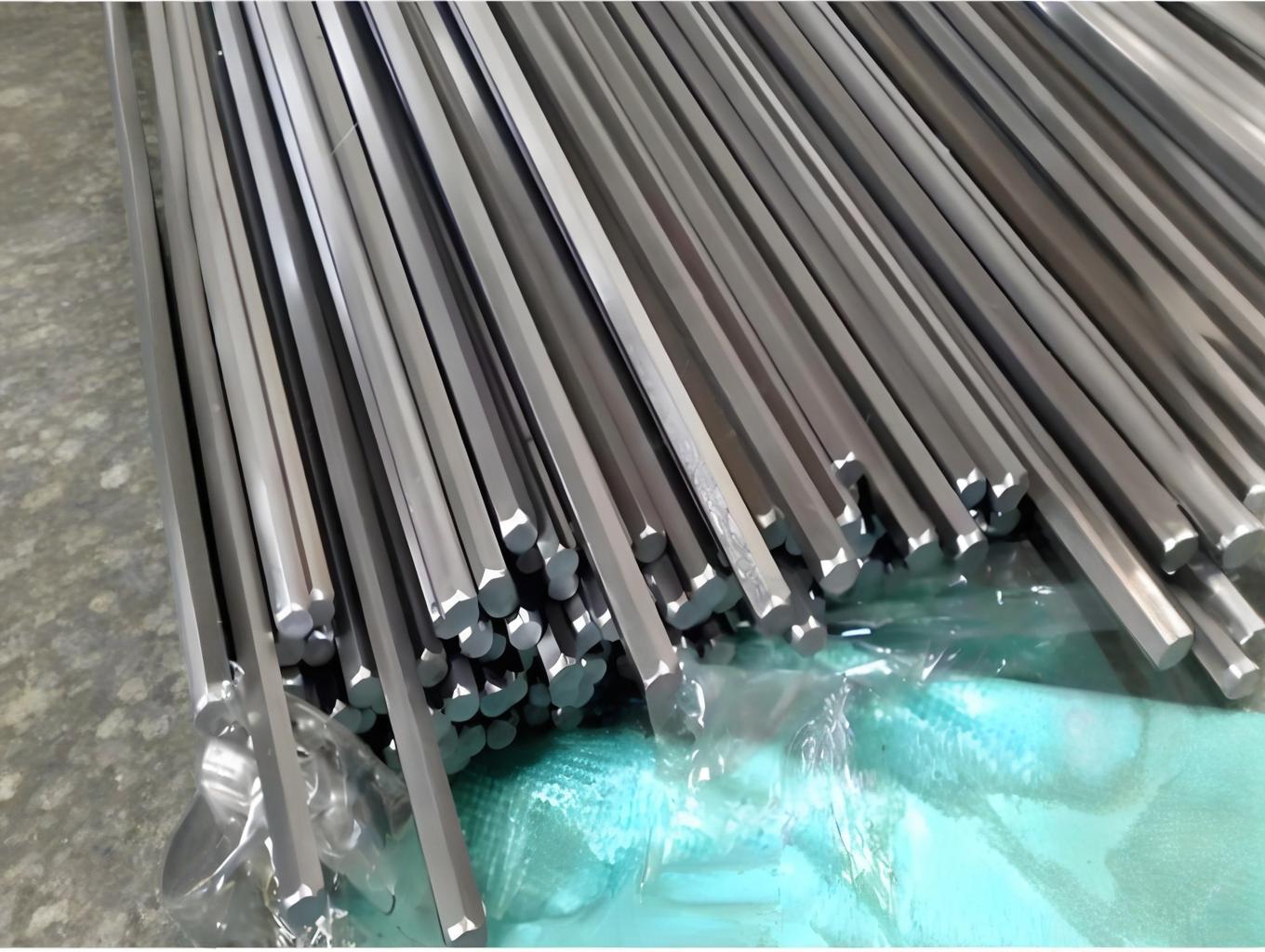 Cold Drawn Stainless Steel Hex Bars 304/316L/2205 | 21mm-70mm Industrial Grade | Bulk Stock & Cost-Efficient Supplier