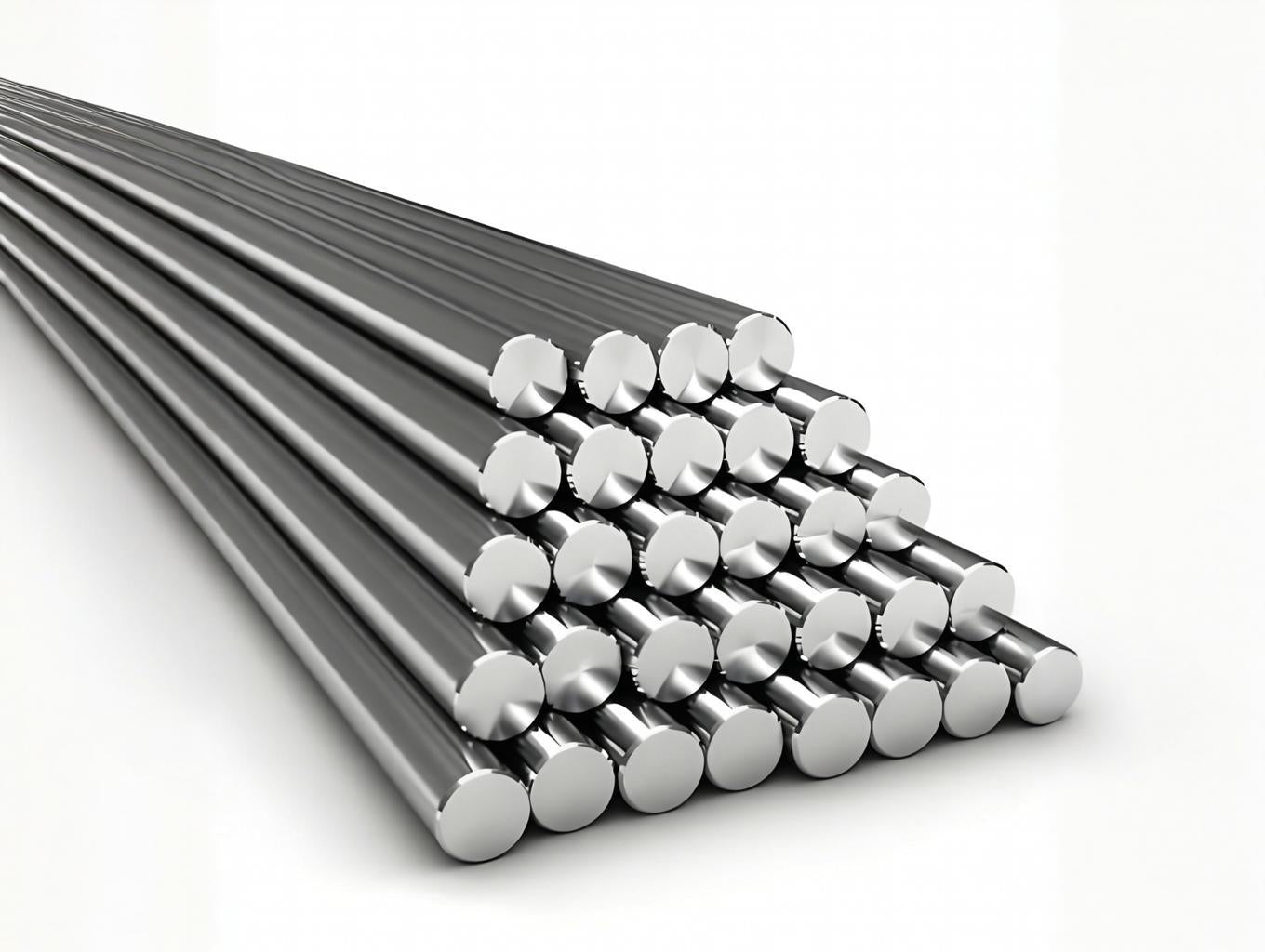 304/316 Stainless Steel Round Rods - Corrosion Resistant, 20mm & Custom Sizes | Bulk Pricing