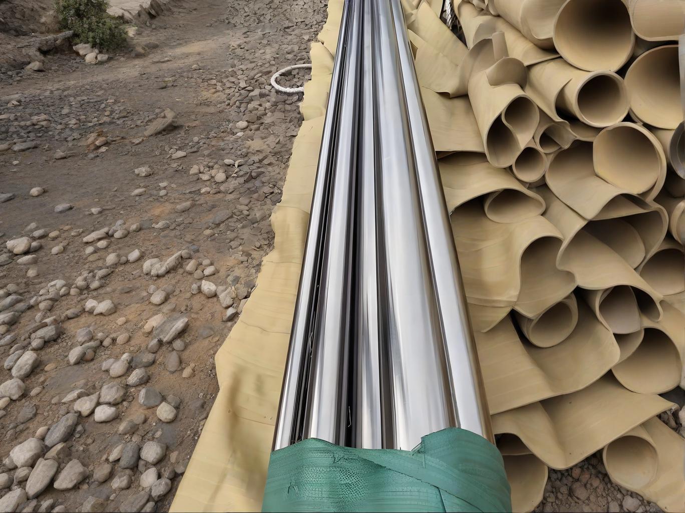 Heavy-Wall ASTM 304/316L/2205 Duplex Tubing ASME B36.19M High-Temp Pipes | Bulk Stock | Oil & Gas Grade