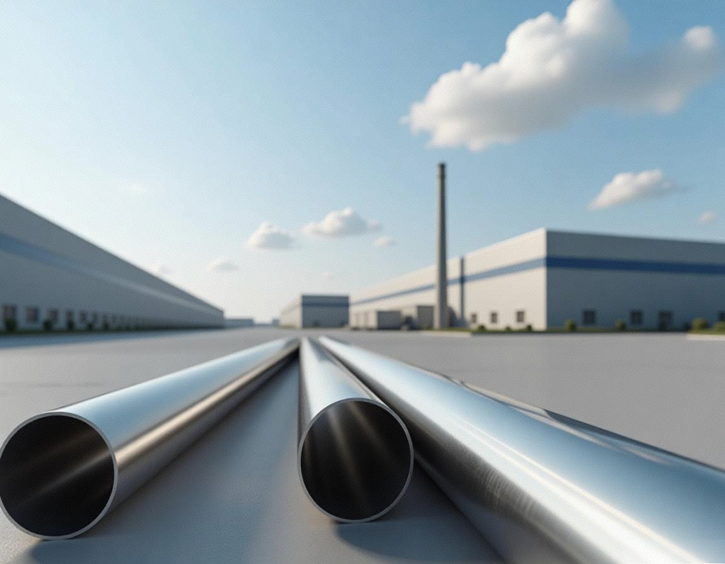 Low-Cost Stainless Steel Welded Tubing | Easy-Cut Custom Sizing | ASTM-Certified Grades
