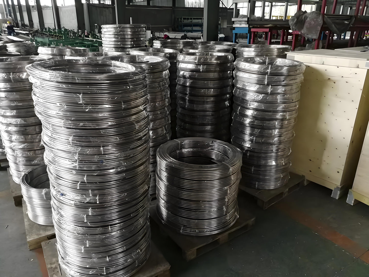 ASTM 304L/316L Stainless Steel Coil Wire | Industrial-Grade SS Coiled Wire Supplier with Custom Sizing