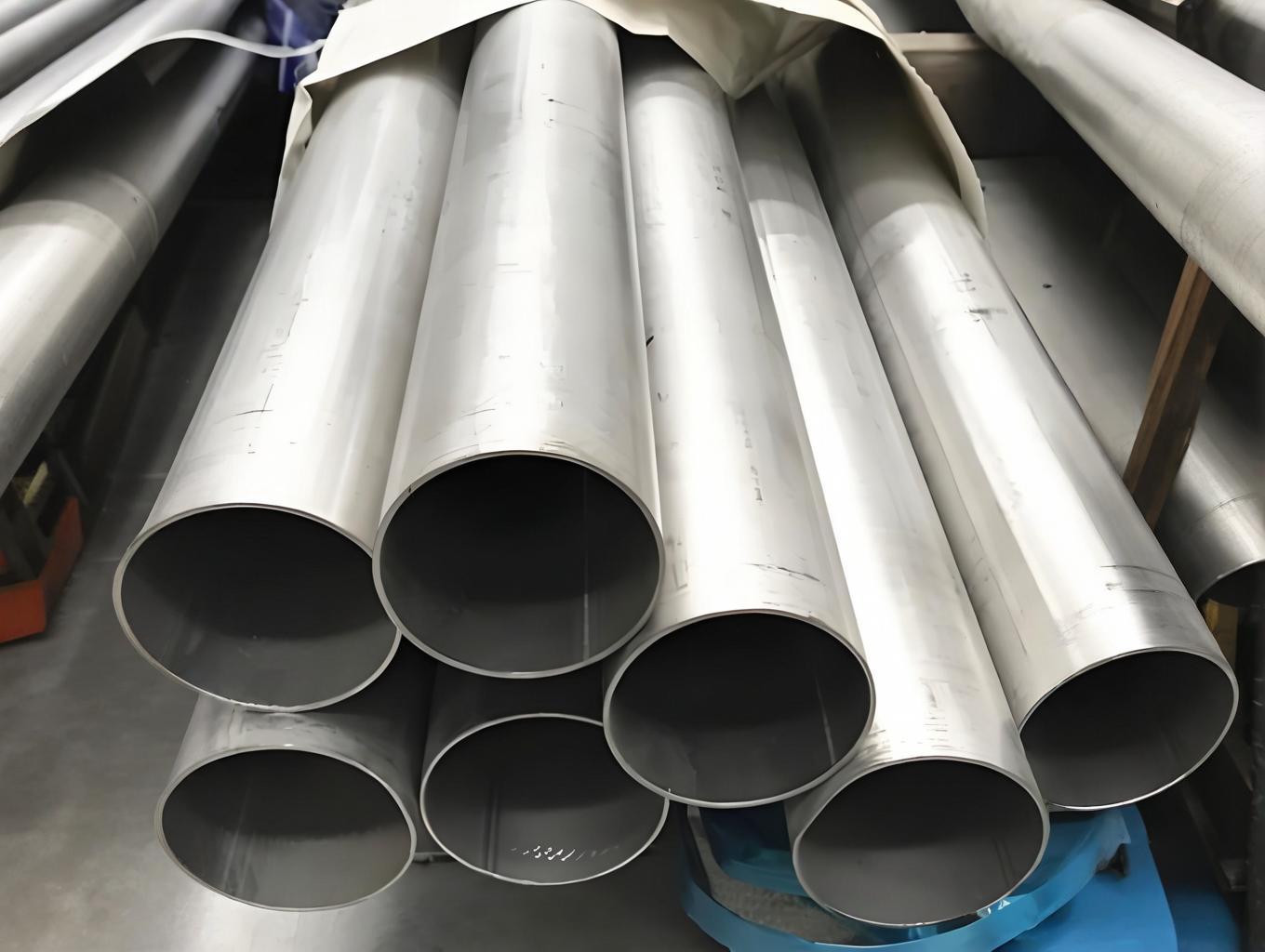 ASME B36.19M Certified | Bulk Stock Ready | Oil & Gas Grade Pipes