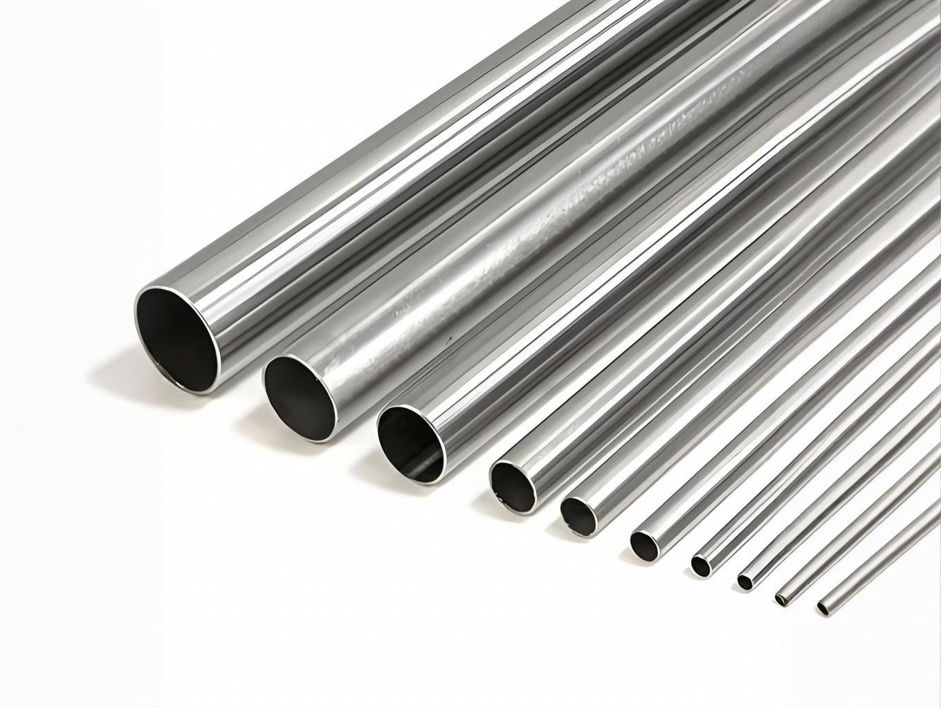 Laser-Cut Stainless Pipes 1/2"-4" | 304/316L/2205 Duplex | CNC Grooving & Beveling | DXF Files Included