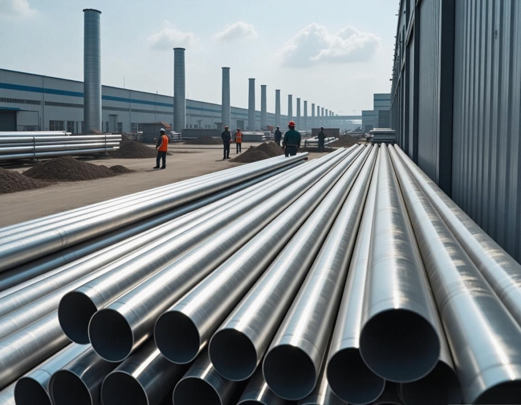Cost-Effective Stainless Steel Welded Tubing | Easy Cutting & Custom Sizing | Factory Direct Pricing