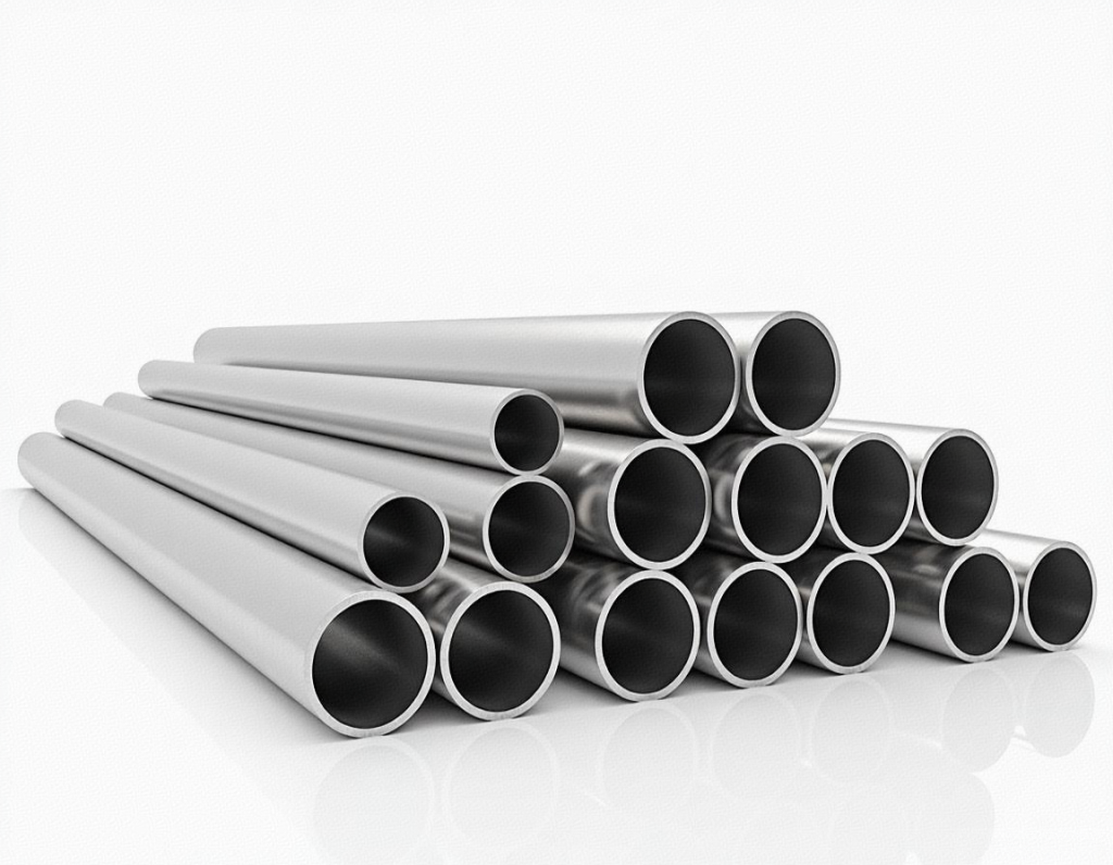 Industrial-Grade 80mm OD Welded Stainless Tubes | 304/316L/Duplex 2205 CNC-Ready Piping Systems - 3PE Coating & RFID Inventory Tracking