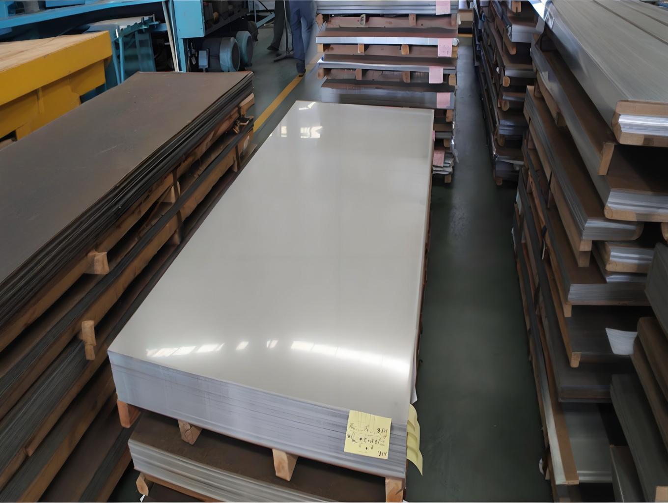 High Machinability Stainless Steel Sheet Stock - 304 & 316L Custom Cut | ASTM Standard | Factory Direct Pricing