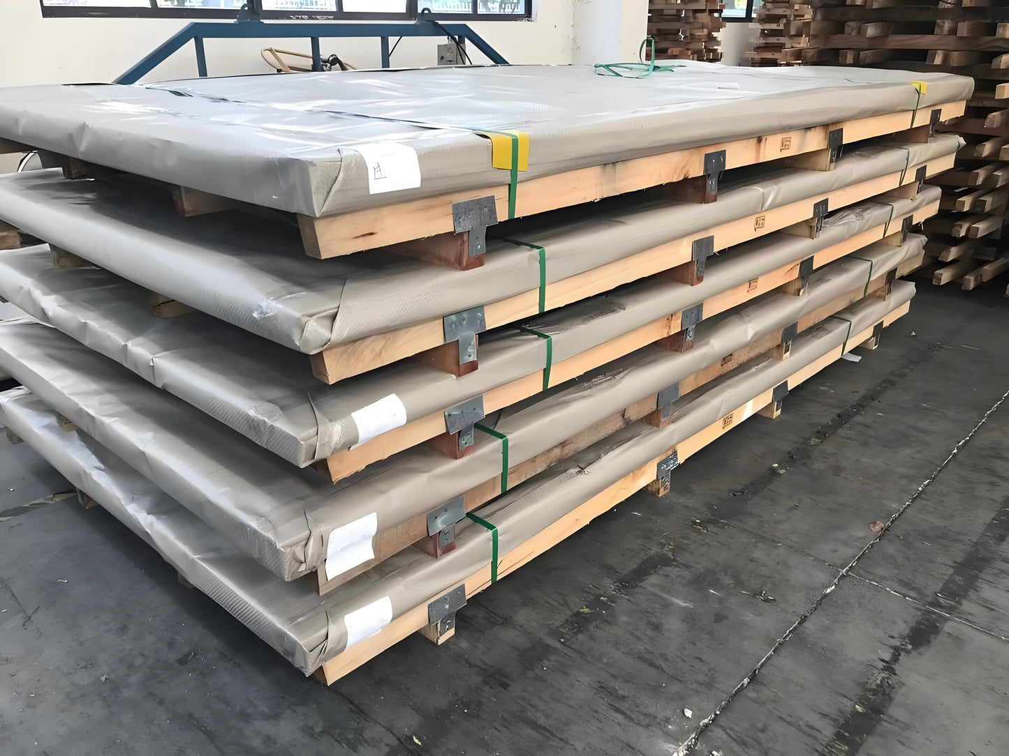 Hydrogen Refinery Plates | 316L H2 Embrittlement Resistant | NACE MR0175 Compliance