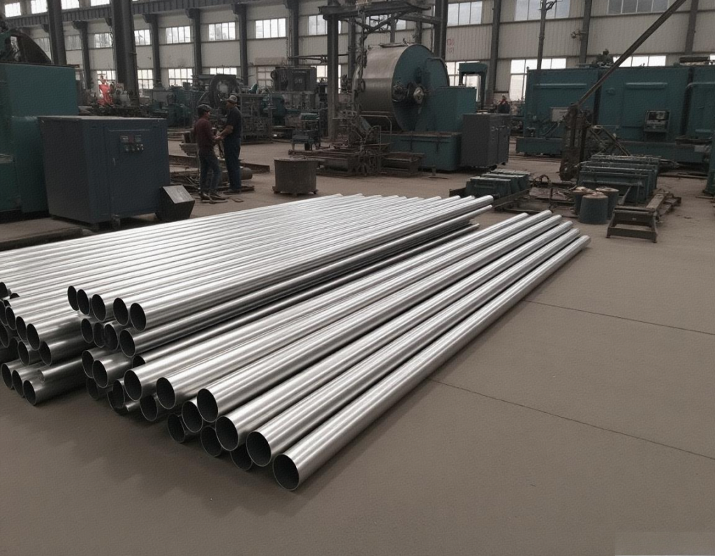 Sanitary-Grade Austenitic Tubing | ASME-BPE Certified 304/316L/2205 Seamless Coils | High-Temperature Food Processing Pipes | Mill-Direct Bulk Stock + Laser Cutting