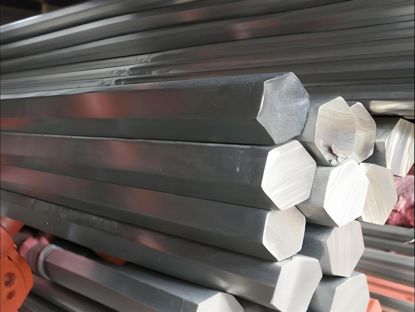 304 316L 2205 Stainless Steel Hex Bars 58mm 60mm | Corrosion Resistant & Custom Sizes - Factory Direct