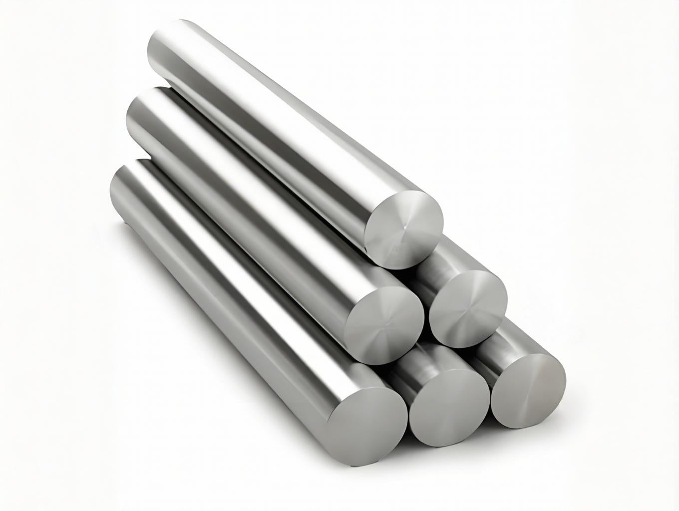 304/316 Stainless Steel Round Rods Supplier | Corrosion Resistant, Custom Sizes | Bulk Stock & Wholesale Pricing