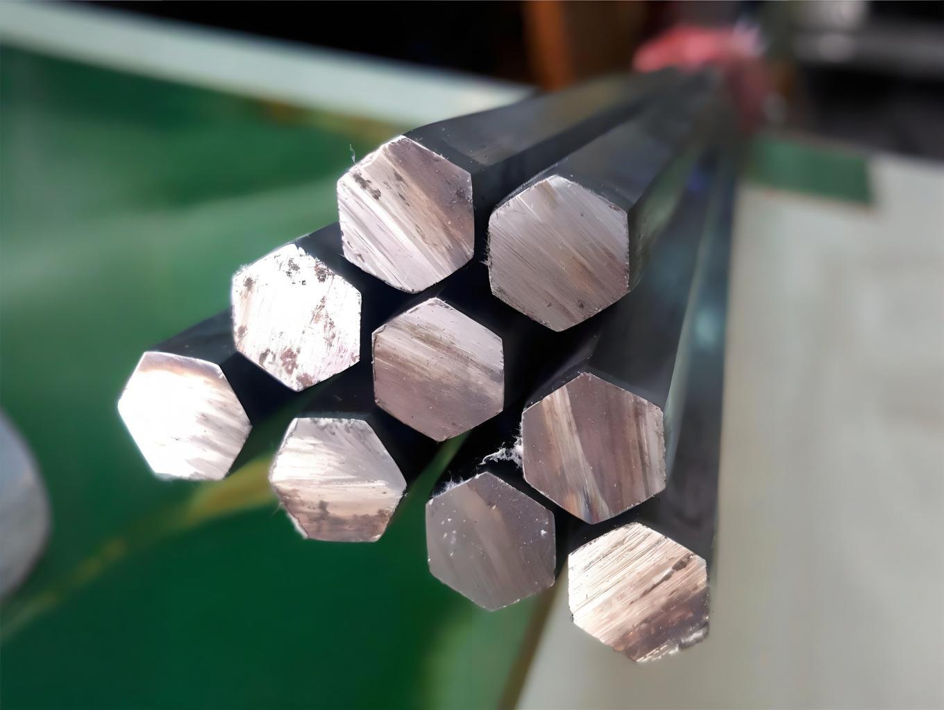 304 316L 2205 Stainless Steel Hex Bars 58mm 60mm | Corrosion Resistant & Custom Sizes - Factory Direct