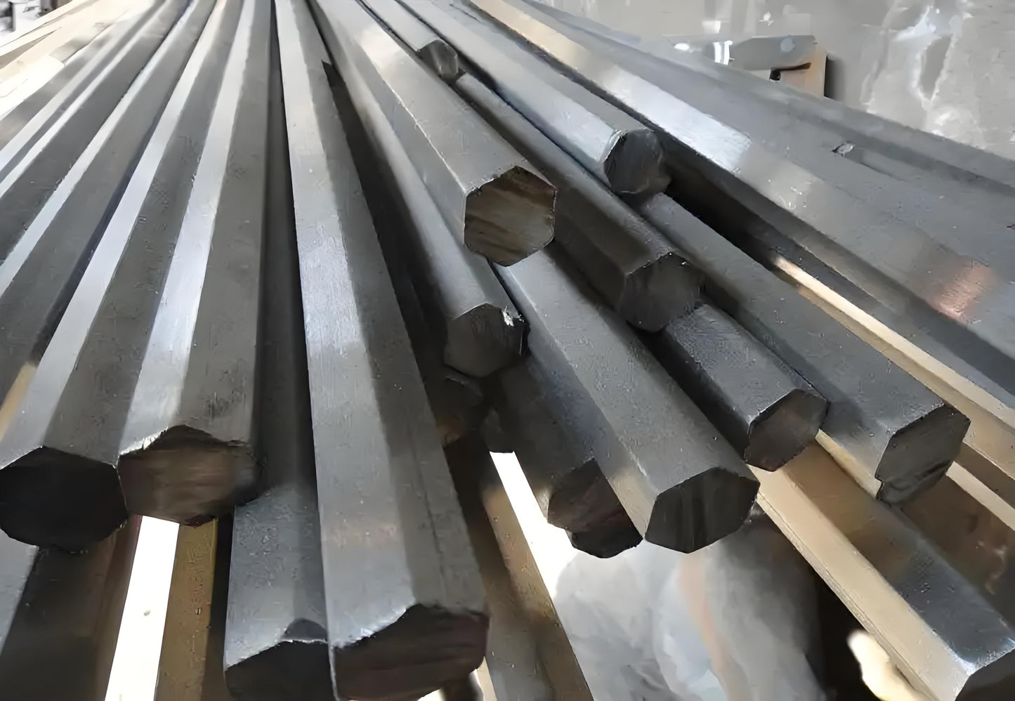 Cold Drawn Stainless Steel Hex Bars 304/316L/2205 | 21mm-70mm Industrial Grade | Bulk Stock & Cost-Efficient Supplier